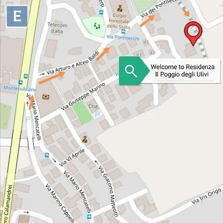 Residenza Al Poggio Degli Ulivi Nyaraló
